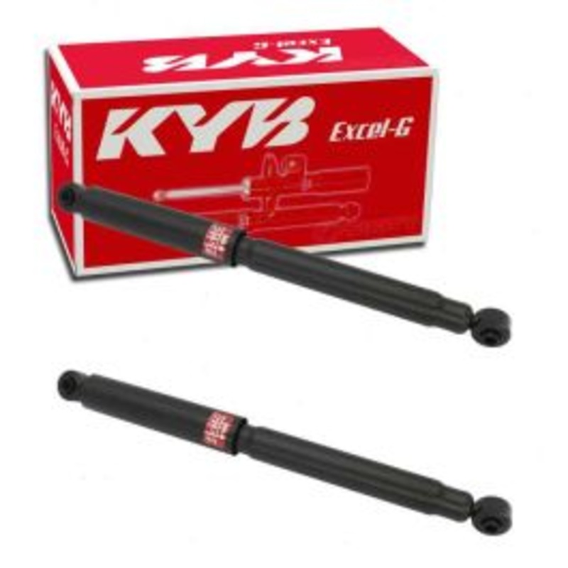 2 pc KYB Excel-G Rear Shock Absorbers for 2000-2016 Chevrolet Tahoe 5.3L V8