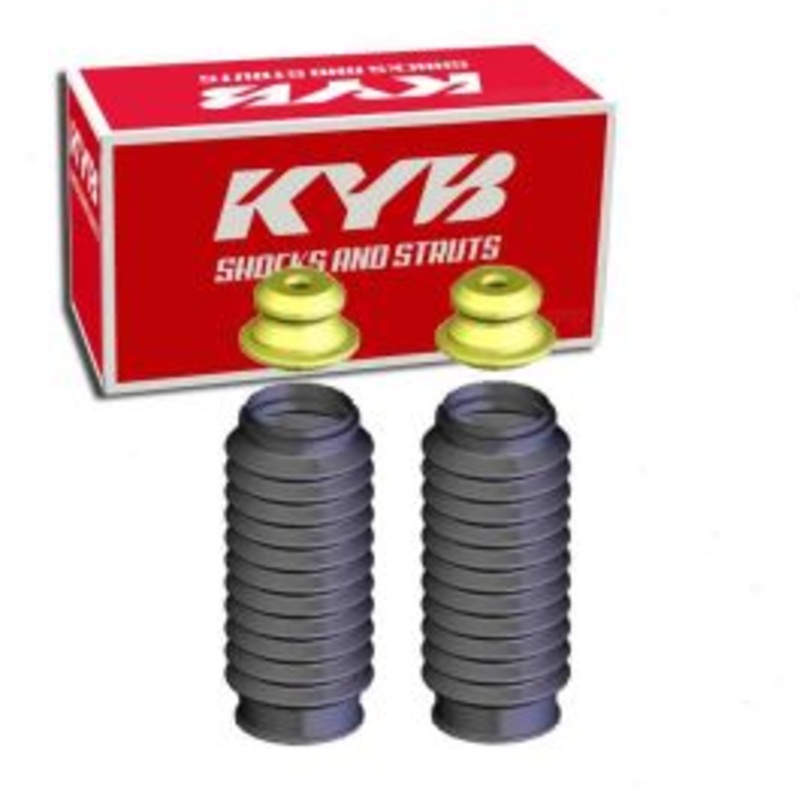 2 pc KYB Front Suspension Strut Bellows for 2001-2005 Dodge Stratus 2.4L 2.7L 3.0L L4 V6