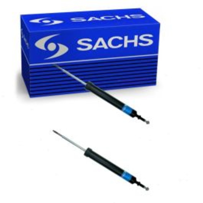 2 pc SACHS Rear Shock Absorbers for 2010-2013 BMW 135i