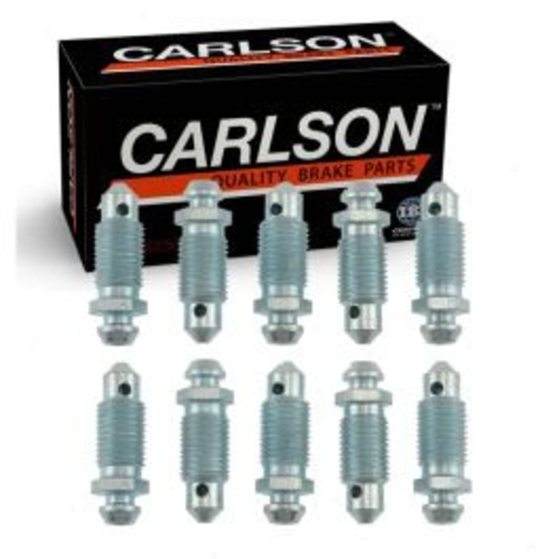 Carlson Front Brake Bleeder Screw for 1965-1978 Oldsmobile Delta 88