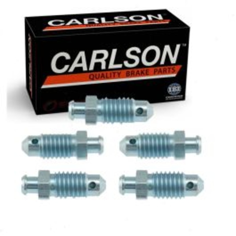 Carlson Front Brake Bleeder Screw for 1976-1995 Chevrolet G20