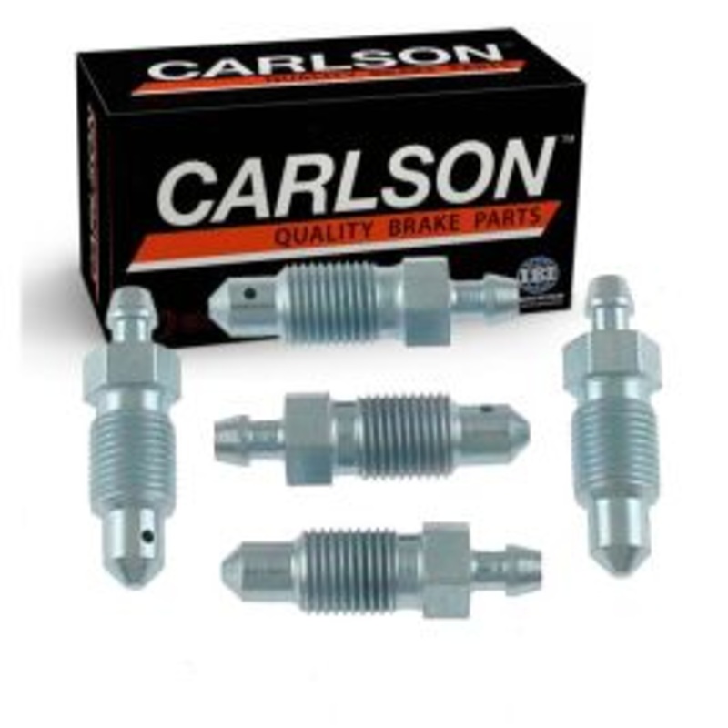 Carlson Front Brake Bleeder Screw for 1990-1994 Audi V8 Quattro