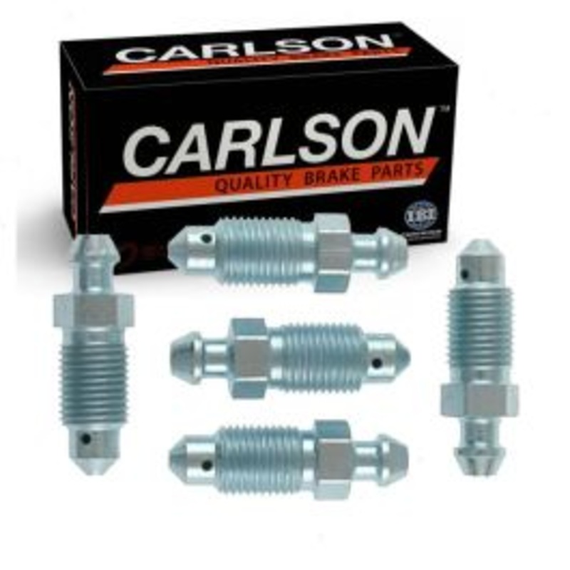 Carlson Front Brake Bleeder Screw for 2002-2004 Suzuki XL-7