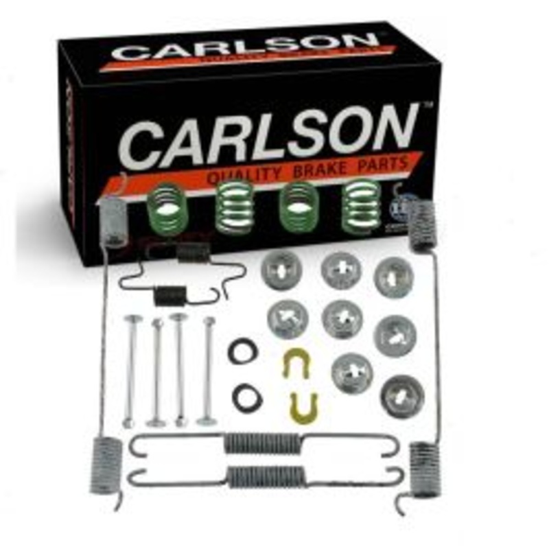 Carlson Rear Drum Brake Hardware Kit for 1986 Nissan Stanza