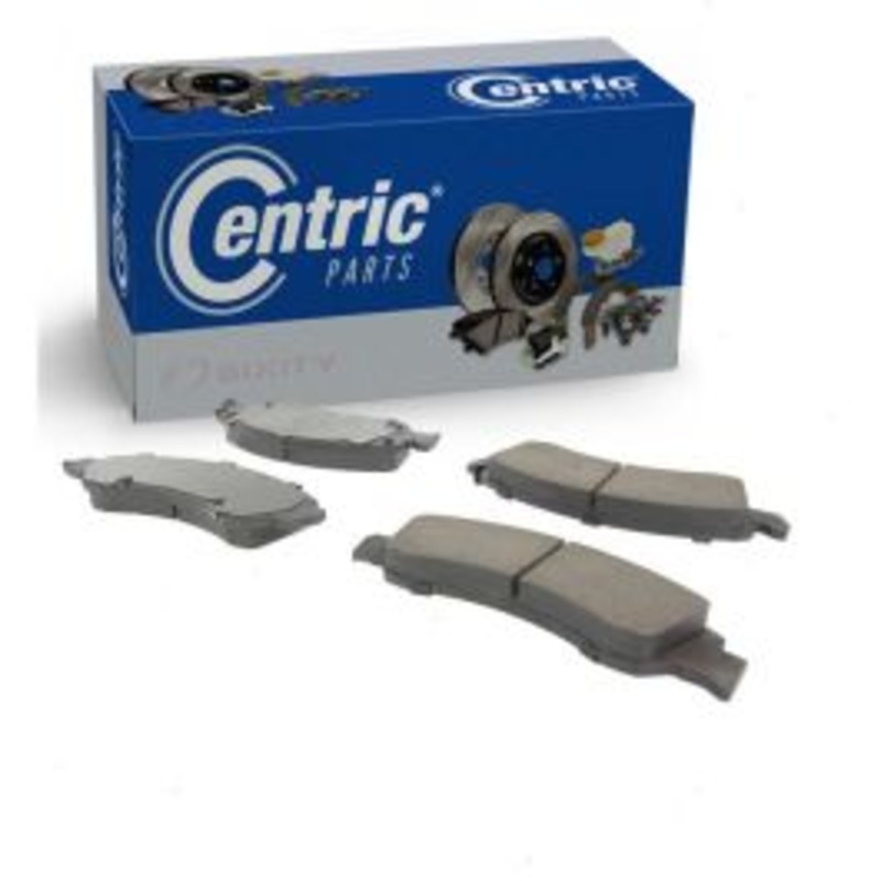 Centric Premium Front Disc Brake Pad Set for 2010-2017 Chevrolet Cheyenne