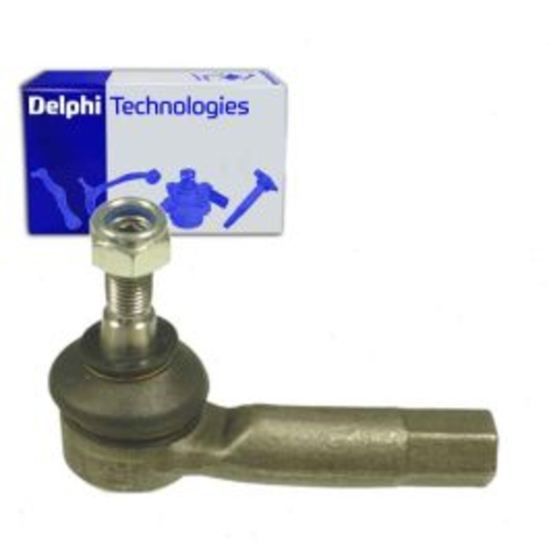 Delphi Left Outer Steering Tie Rod End for 2007-2009 Volkswagen Jetta City
