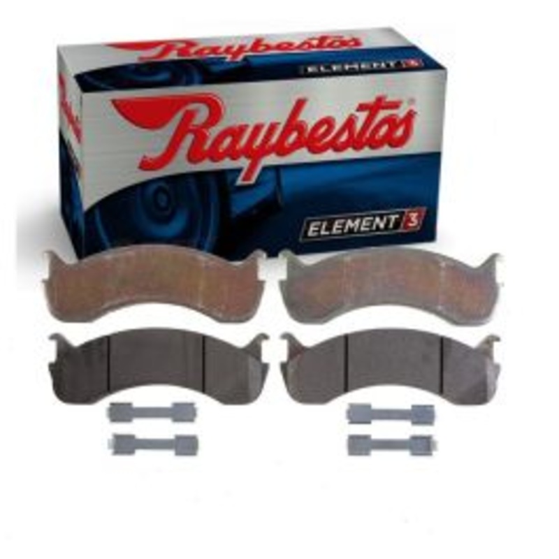 Raybestos Element3 Front Disc Brake Pad Set for 2006-2010 Freightliner M2 T