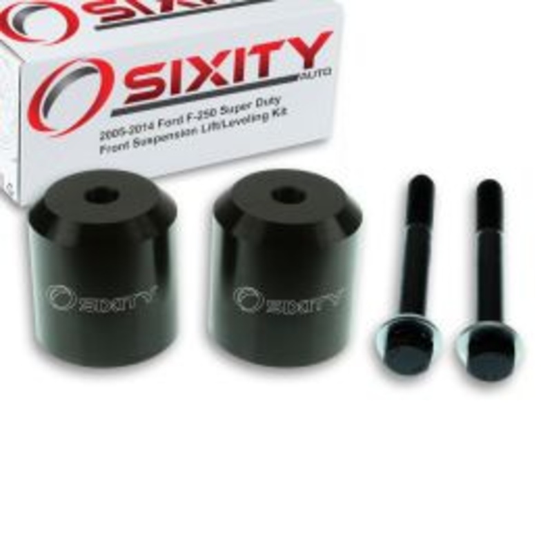 Sixity 2005-2014 Ford F-250 Super Duty 3.0" Front Full Leveling Lift Kit Suspension