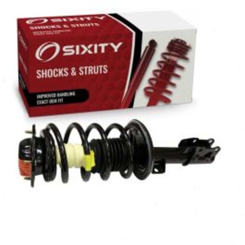 Sixity Front Right Strut & Coil Spring for 2007-2009 Saturn Aura