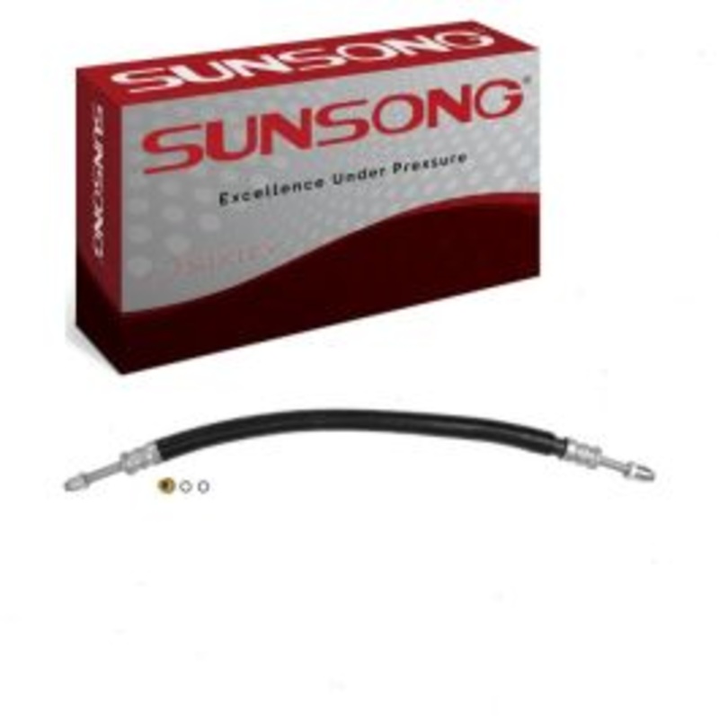 Sunsong To Gear Power Steering Pressure Line Hose for 1999-2007 GMC Sierra 1500