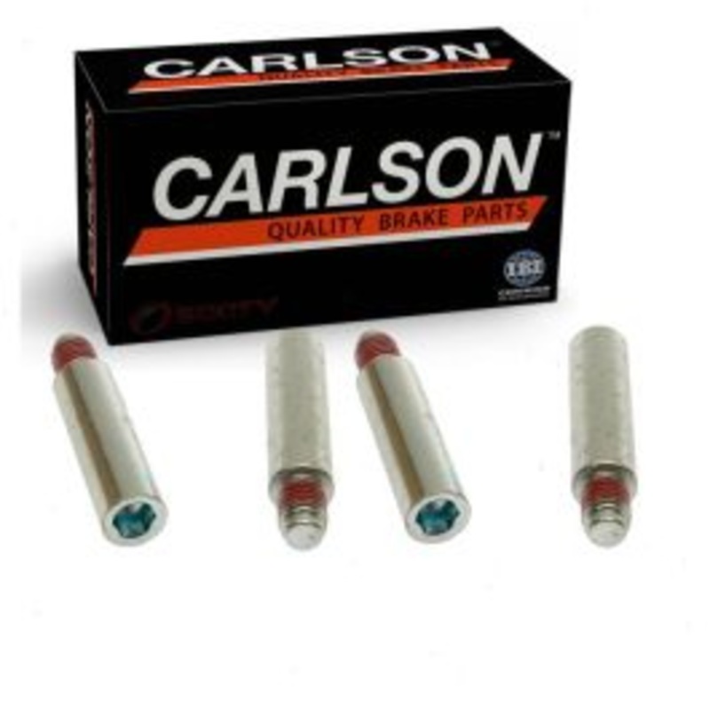 2 pc Carlson Front Brake Caliper Guide Pin Kit for 1984-1988 Dodge Daytona