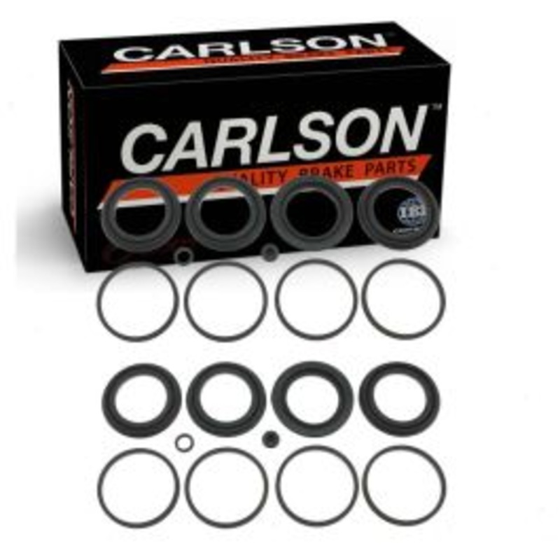 2 pc Carlson Front Brake Caliper Repair Kit for 2003-2007 Toyota Sequoia