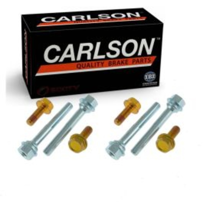 2 pc Carlson Rear Brake Caliper Guide Pin Kit for 2010-2015 Volkswagen Golf SportWagen