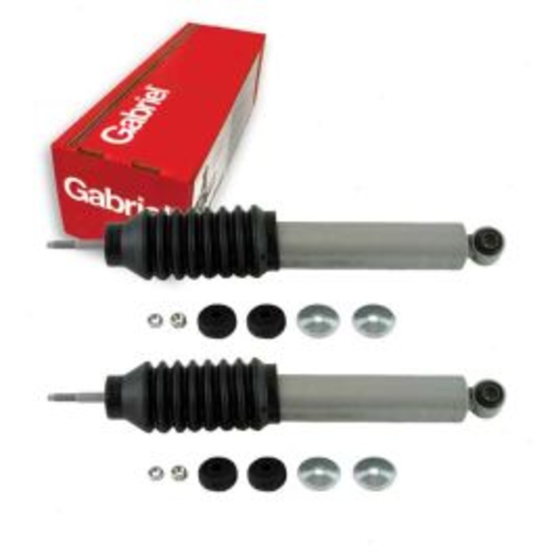 2 pc Gabriel MaxControl Front Shock Absorbers for 2003-2009 Hummer H2