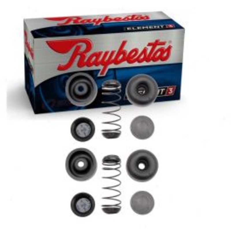 2 pc Raybestos Element3 Rear Drum Brake Wheel Cylinder Kit for 1978-1985 Dodge D150