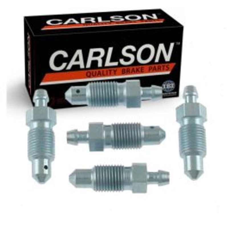 Carlson Front Brake Bleeder Screw for 2005-2008 Dodge Ram 4000