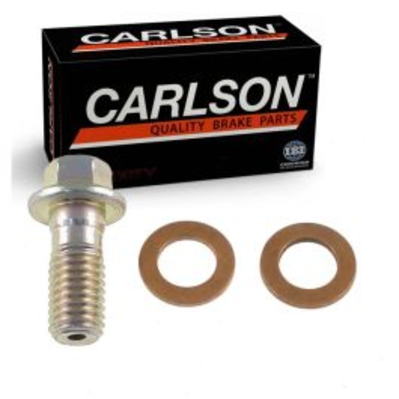 Carlson Front Brake Hydraulic Banjo Bolt for 1992-1999 GMC K2500 Suburban