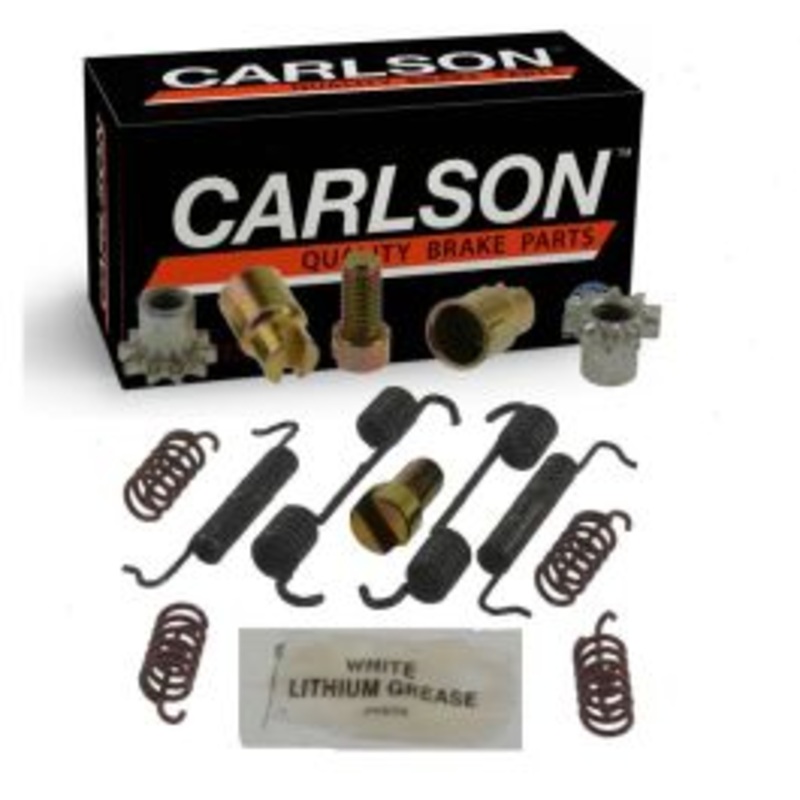 Carlson Rear Parking Brake Hardware Kit for 2007-2015 Freightliner Sprinter 2500