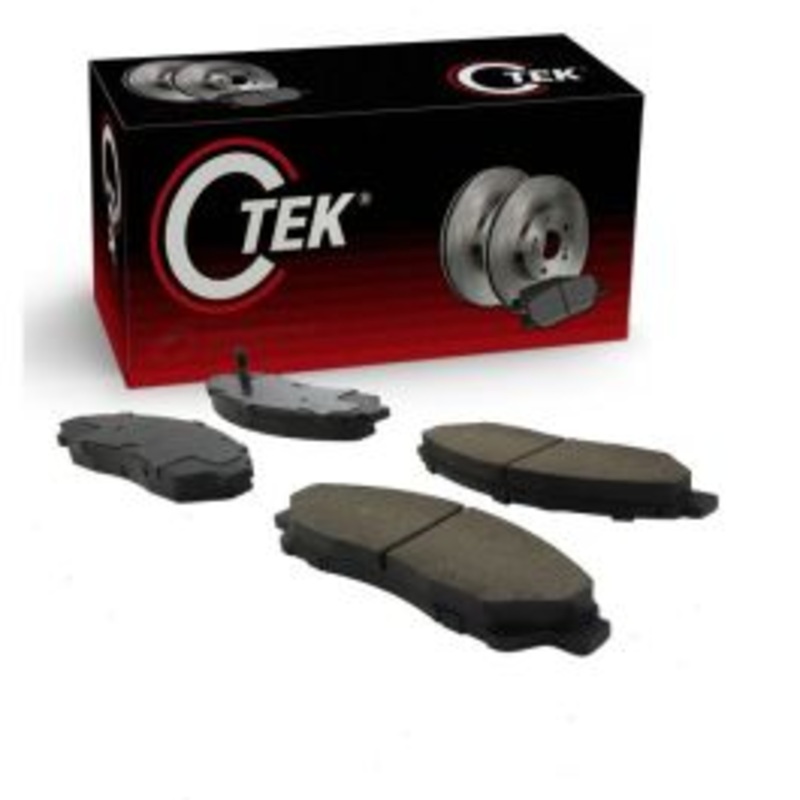 Centric CTEK Front Disc Brake Pad Set for 2014-2020 Acura RLX