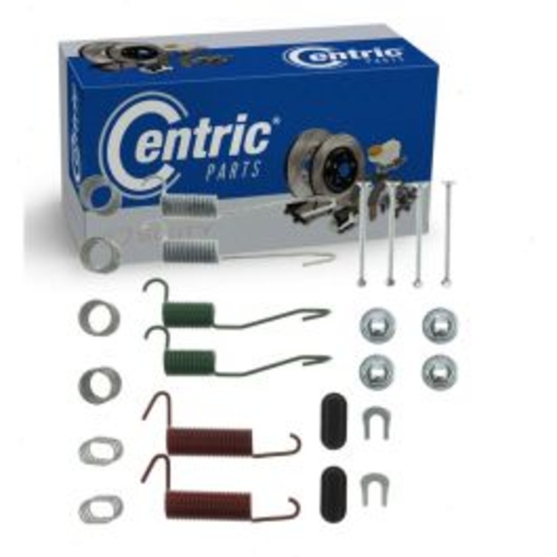 Centric Premium Rear Drum Brake Hardware Kit for 1978-1983 Mercury Zephyr