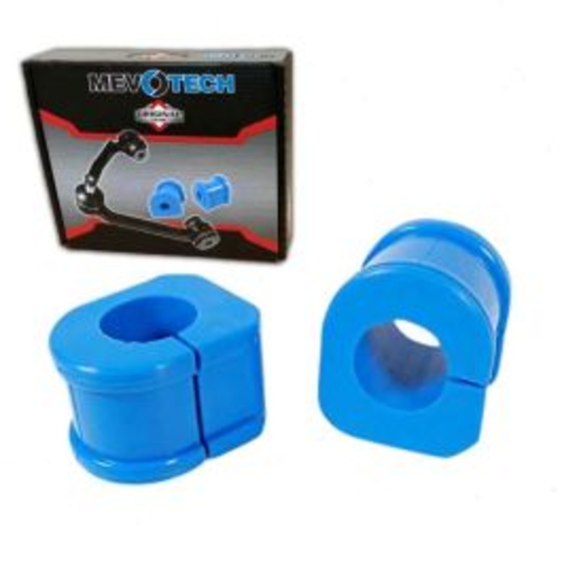 Mevotech Original Grade Front To Frame Stabilizer Bar Bushing Kit for 1975-1982 Pontiac Grand LeMans
