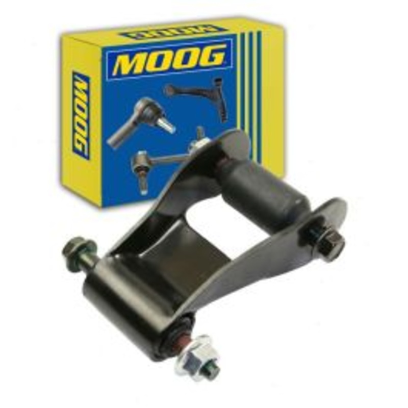 MOOG Rear Rearward Leaf Spring Shackle for 2002 Lincoln Blackwood