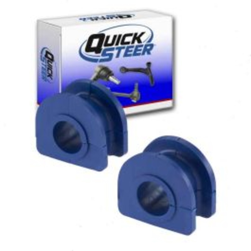 QuickSteer Front To Frame Stabilizer Bar Bushing Kit for 2001-2006 GMC Sierra 3500