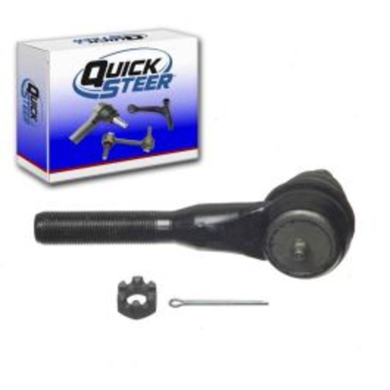 QuickSteer Left Outer Steering Tie Rod End for 1991-1992 Jeep Comanche