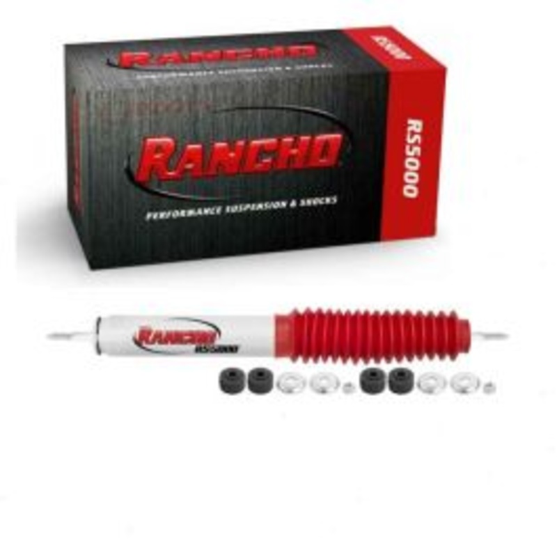 Rancho RS5000 Front Steering Damper for 1983-1990 GMC S15
