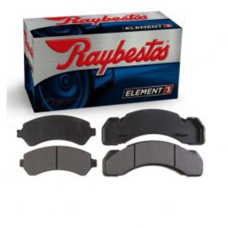 Raybestos Element3 Front Disc Brake Pad Set for 2004-2005 Workhorse W42