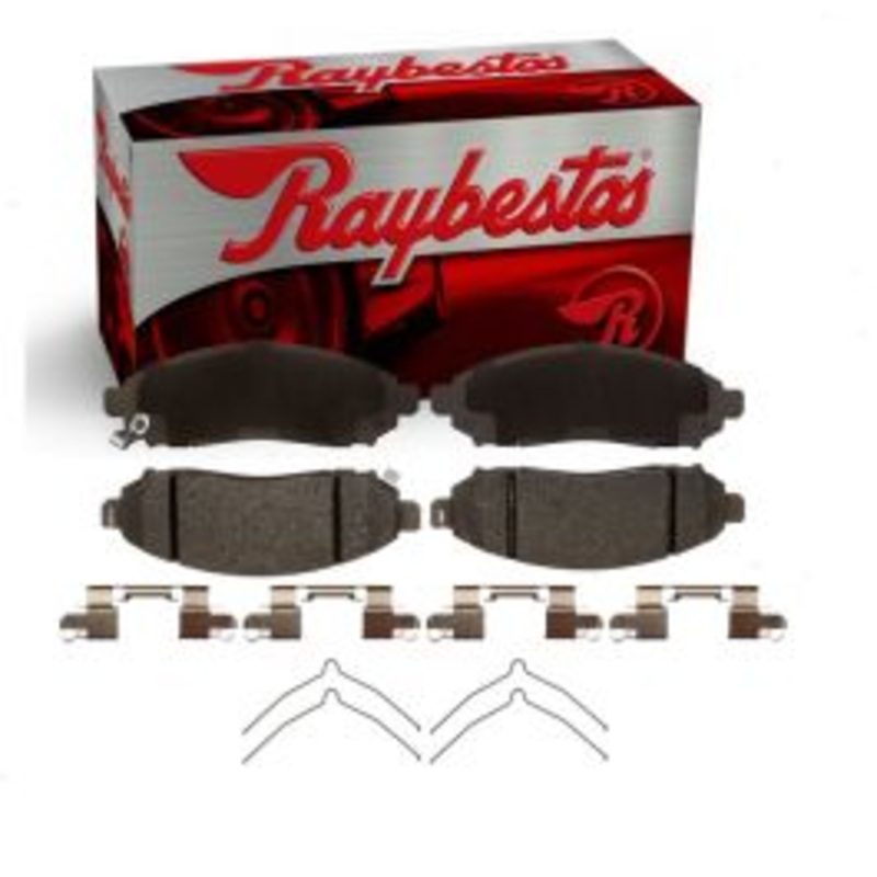 Raybestos R-Line Front Disc Brake Pad Set for 2015-2018 Chevrolet City Express