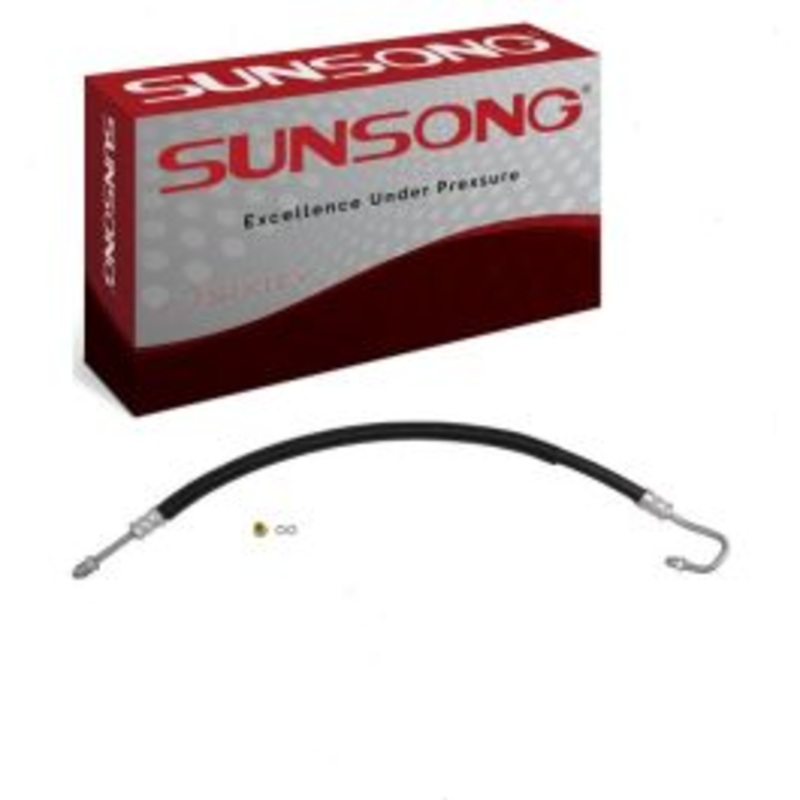 Sunsong 3401041 Power Steering Pressure Line Hose