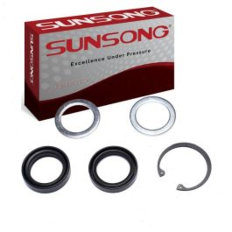 Sunsong Lower Steering Gear Pitman Shaft Seal Kit for 1972-1976 Mercury Montego 7.5L V8