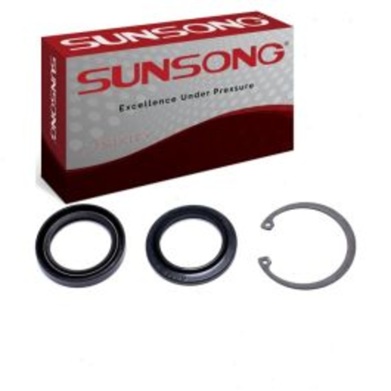 Sunsong Lower Steering Gear Pitman Shaft Seal Kit for 1987-1991 Mercury Colony Park