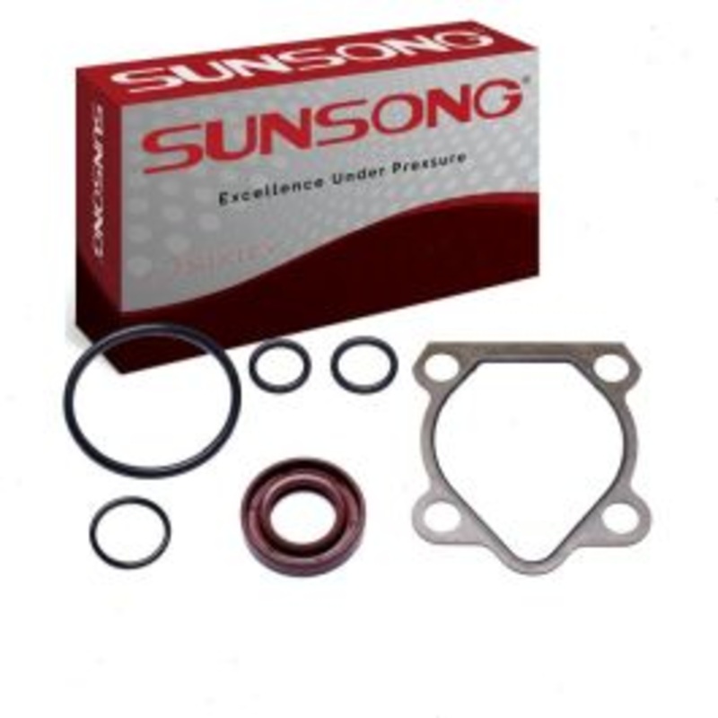 Sunsong Power Steering Pump Seal Kit for 2006-2007 Kia Rio