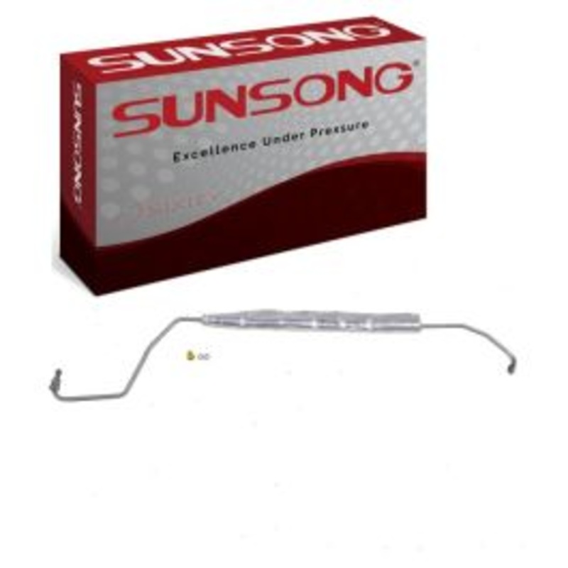Sunsong Pump To Hydroboost Power Steering Pressure Line Hose for 1997-2000 GMC C3500