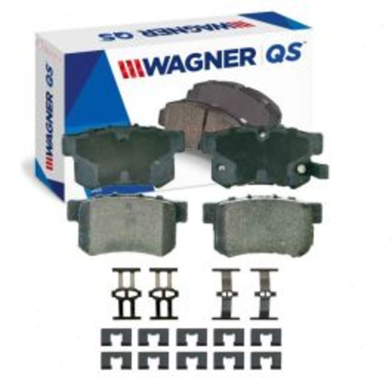 Wagner QS Rear Disc Brake Pad Set for 2013-2018 Acura ILX