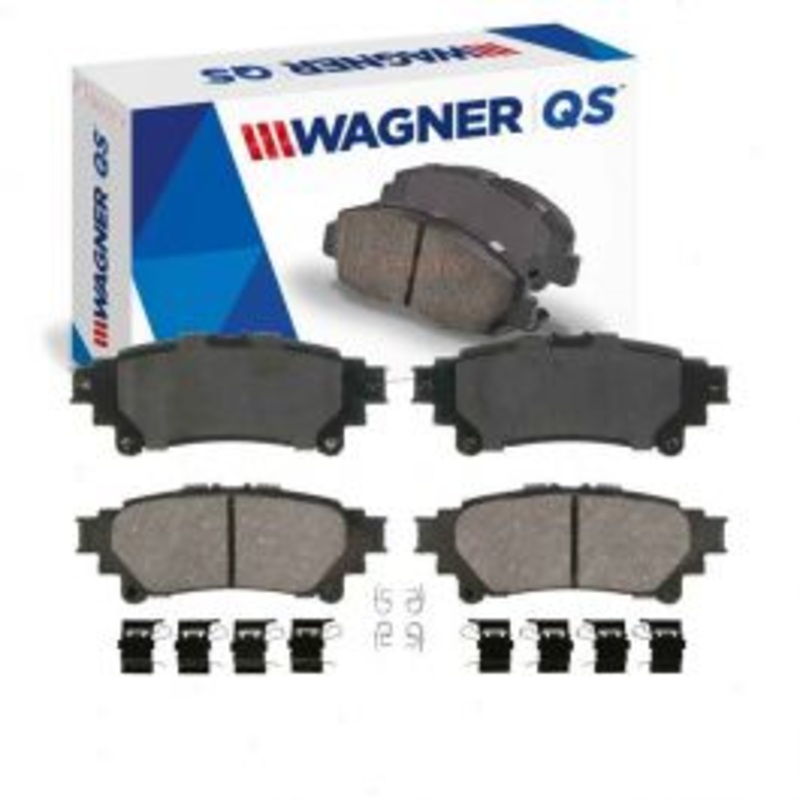 Wagner QS Rear Disc Brake Pad Set for 2017 Lexus IS Turbo