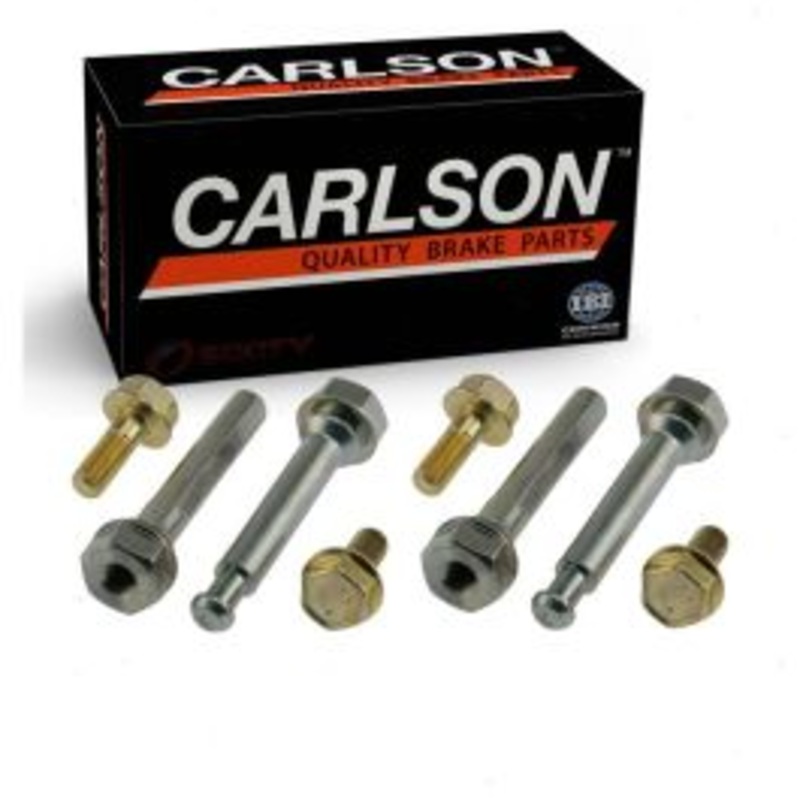 2 pc Carlson Front Brake Caliper Guide Pin Kit for 2010-2016 Hyundai Genesis Coupe