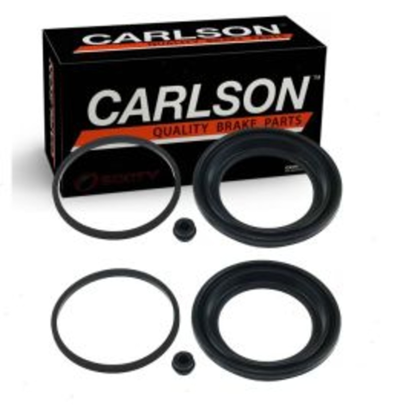 2 pc Carlson Front Brake Caliper Repair Kit for 2004-2008 Chevrolet Astra 2.4L L4