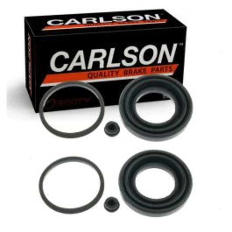 2 pc Carlson Rear Brake Caliper Repair Kit for 2006-2010 Volkswagen Bora