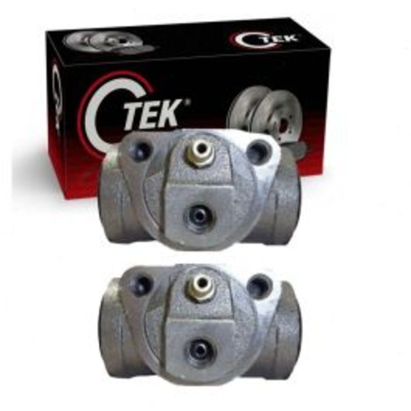 2 pc Centric CTEK Rear Drum Brake Wheel Cylinders for 1996-2002 GMC Savana 3500