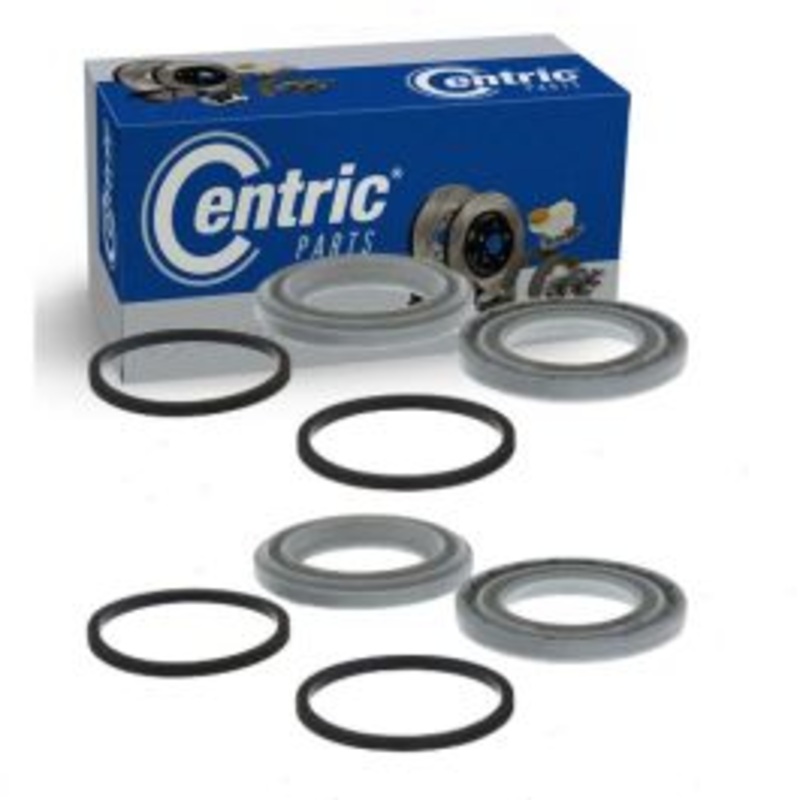 2 pc Centric Premium Rear Brake Caliper Repair Kit for 2000-2013 Chevrolet Suburban 2500