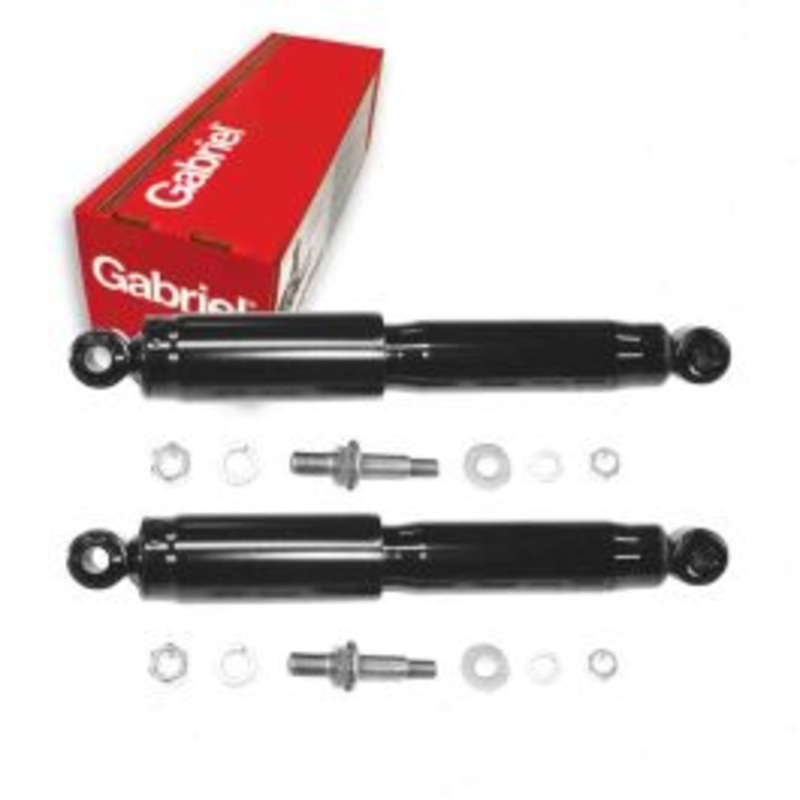 2 pc Gabriel ProGuard Front Shock Absorbers for 1963-1965 GMC PB1000 Series