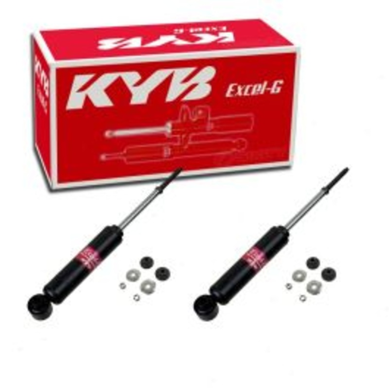 2 pc KYB Excel-G Front Shock Absorbers for 1973-1978 Dodge Charger