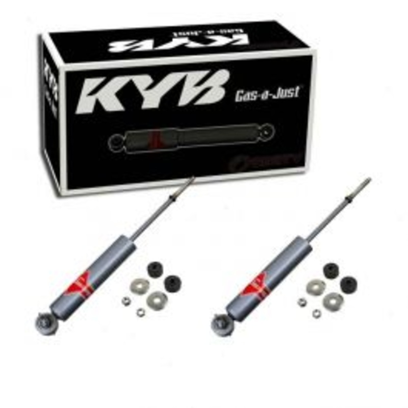 2 pc KYB Gas-a-Just Front Shock Absorbers for 1968-1973 Chevrolet Chevelle