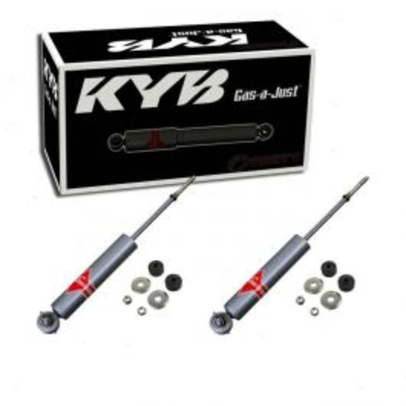 2 pc KYB Gas-a-Just Front Shock Absorbers for 1973-1976 Chevrolet Laguna