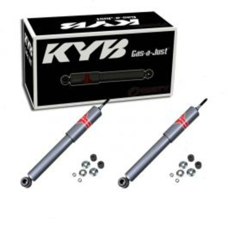 2 pc KYB Gas-a-Just Front Shock Absorbers for 1986-1995 Suzuki Samurai