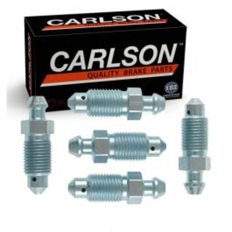 Carlson Rear Brake Bleeder Screw for 2005-2008 Suzuki Reno