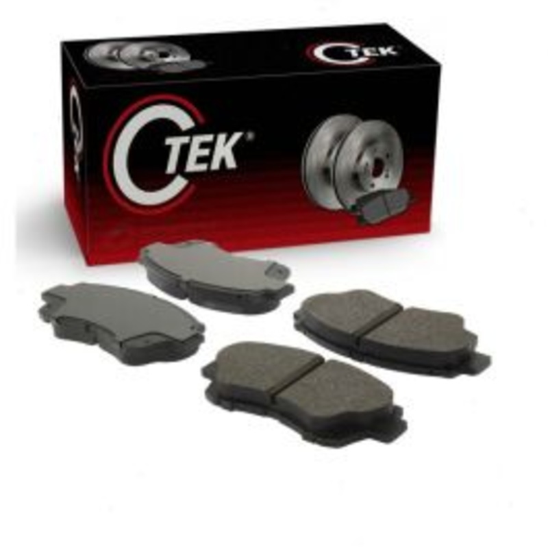 Centric CTEK Front Disc Brake Pad Set for 1995-1997 Toyota Avalon